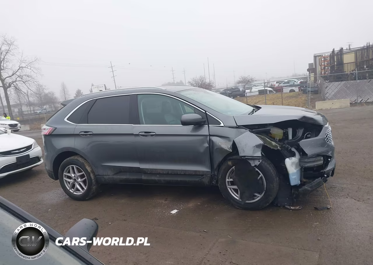 2024 Ford Edge Sel VIN:2FMPK4J99RBA07663 - 13