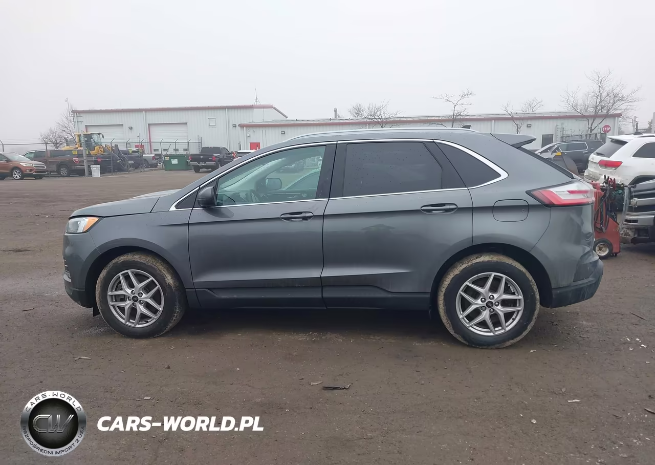 2024 Ford Edge Sel VIN:2FMPK4J99RBA07663 - 14