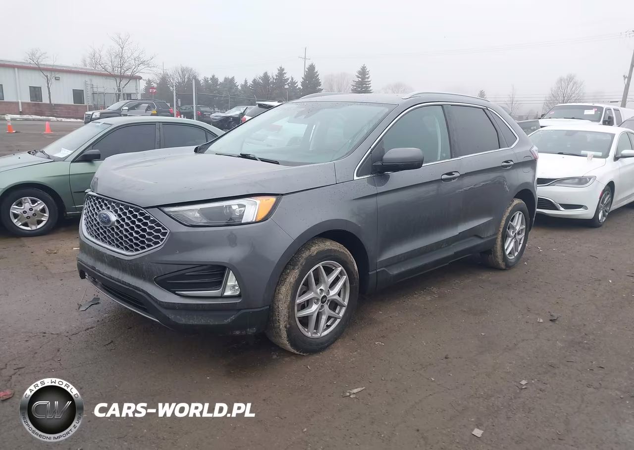 2024 Ford Edge Sel VIN:2FMPK4J99RBA07663 - 2