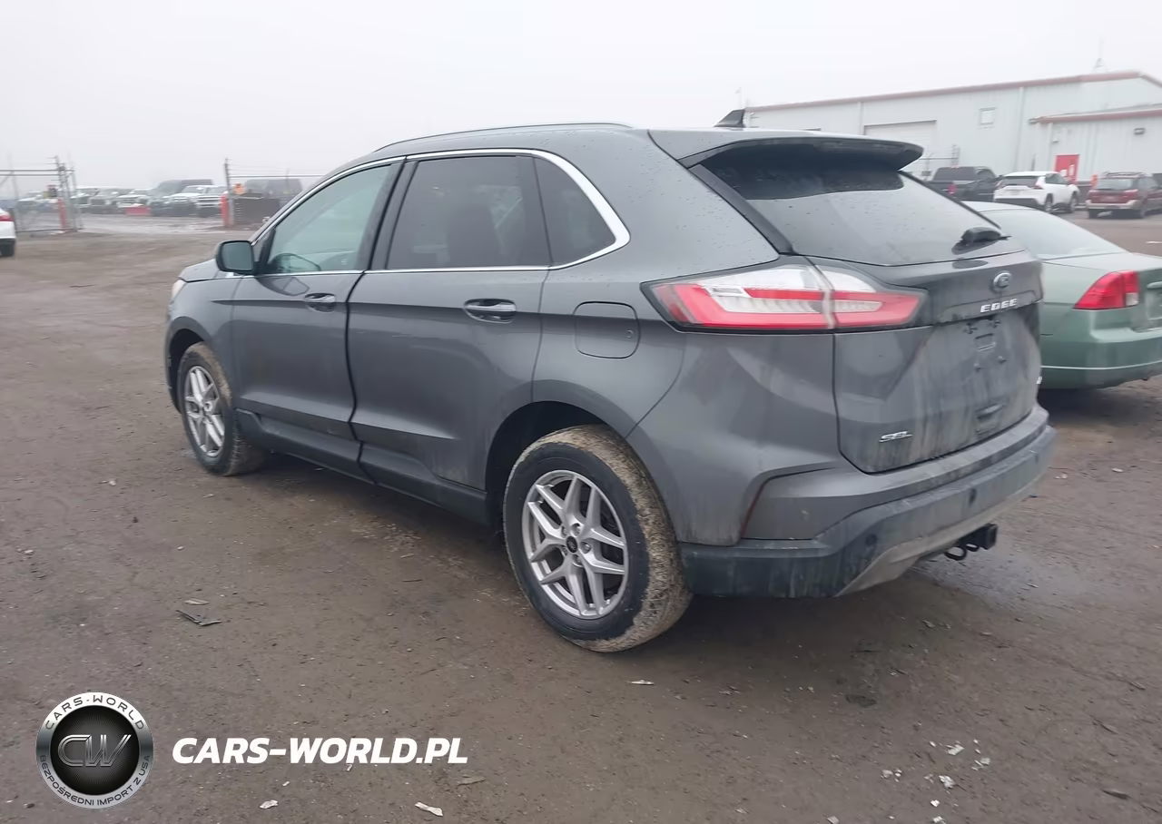 2024 Ford Edge Sel VIN:2FMPK4J99RBA07663 - 3