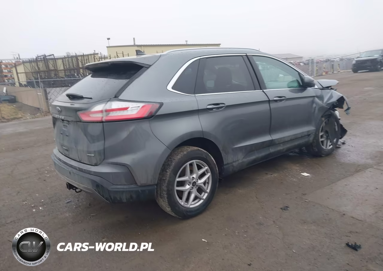 2024 Ford Edge Sel VIN:2FMPK4J99RBA07663 - 4