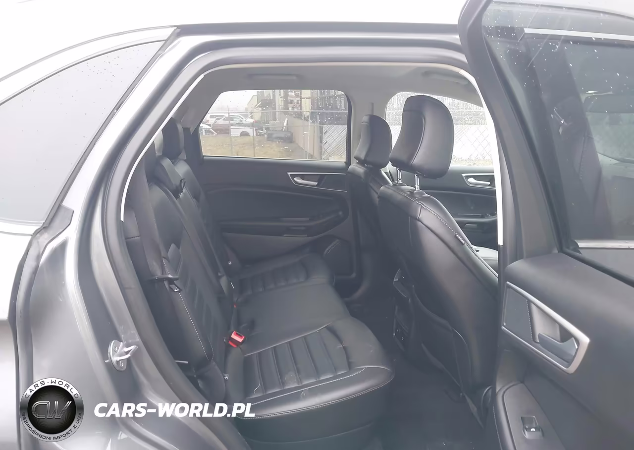 2024 Ford Edge Sel VIN:2FMPK4J99RBA07663 - 8