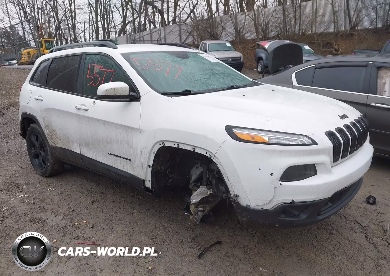 2018 Jeep Cherokee Limited 4X4