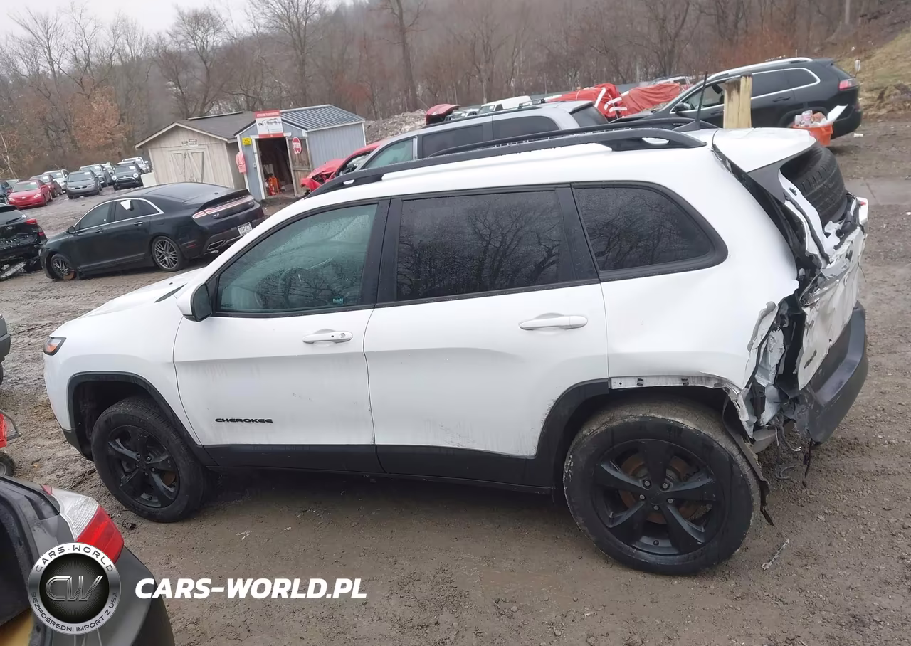 2018 Jeep Cherokee Limited 4X4 VIN:1C4PJMDB8JD571888 - 14