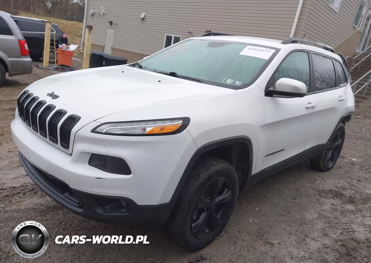2018 Jeep Cherokee Limited 4X4 VIN:1C4PJMDB8JD571888 - 2