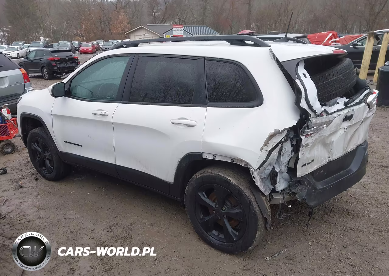 2018 Jeep Cherokee Limited 4X4 VIN:1C4PJMDB8JD571888 - 3