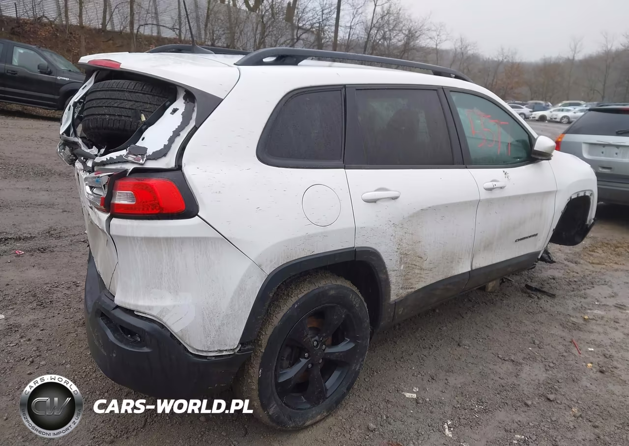 2018 Jeep Cherokee Limited 4X4 VIN:1C4PJMDB8JD571888 - 4