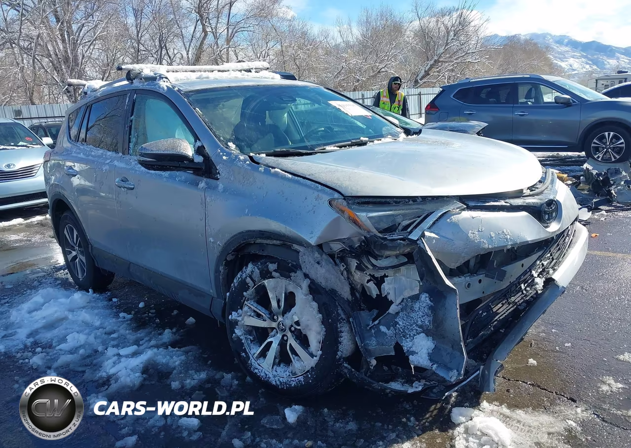 2018 Toyota Rav4 Xle