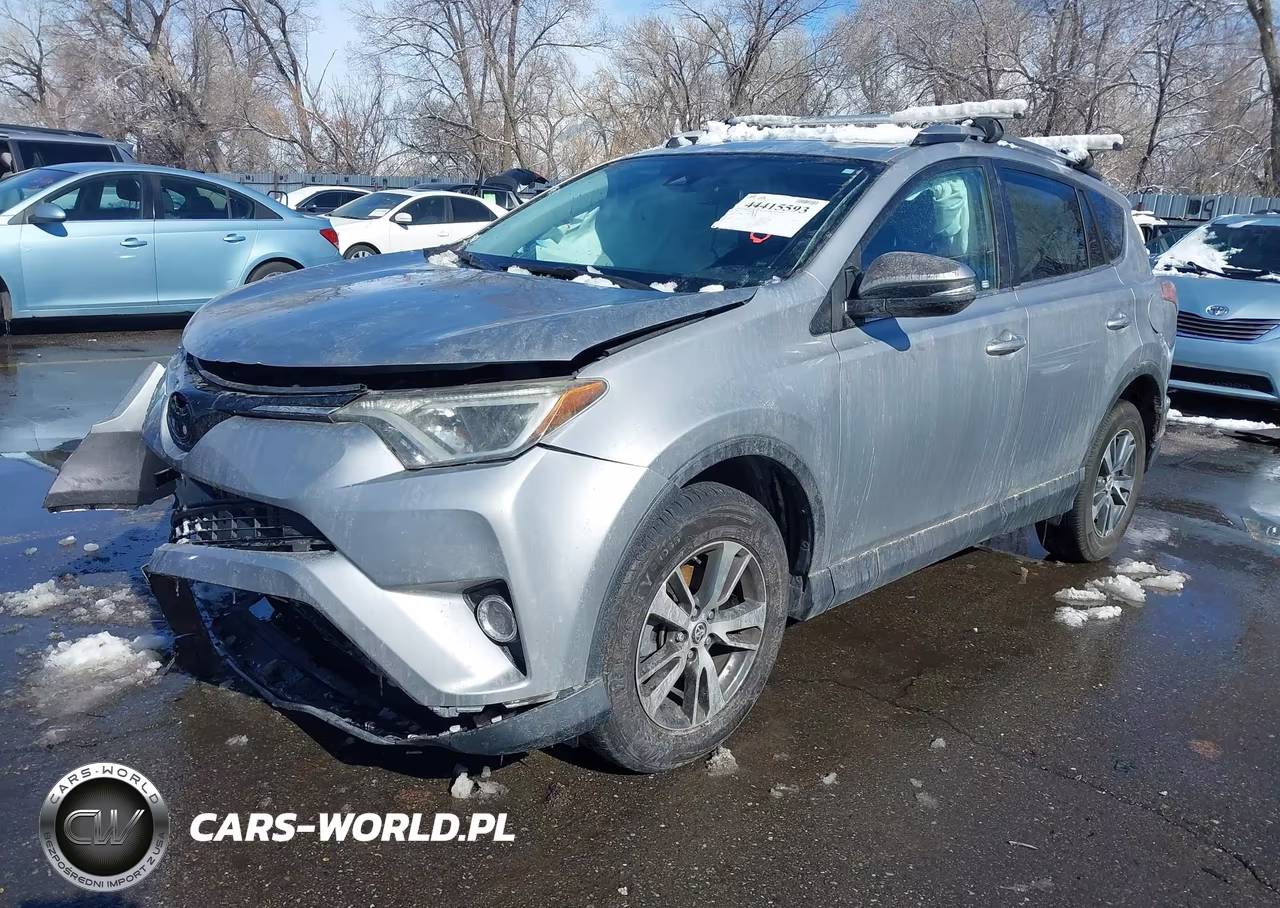 2018 Toyota Rav4 Xle VIN:2T3RFREV4JW844599 - 2
