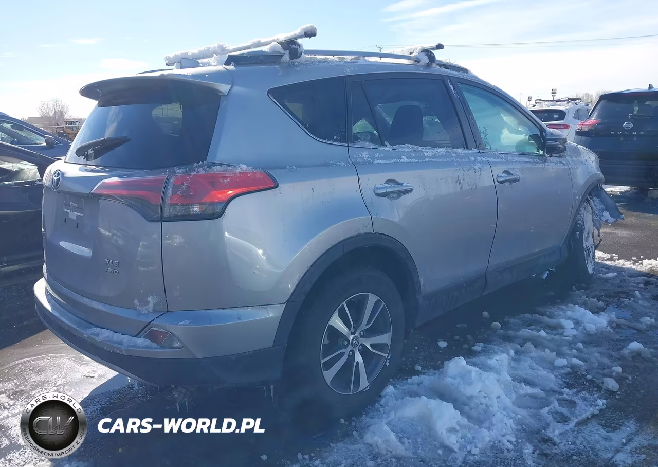 2018 Toyota Rav4 Xle VIN:2T3RFREV4JW844599 - 4