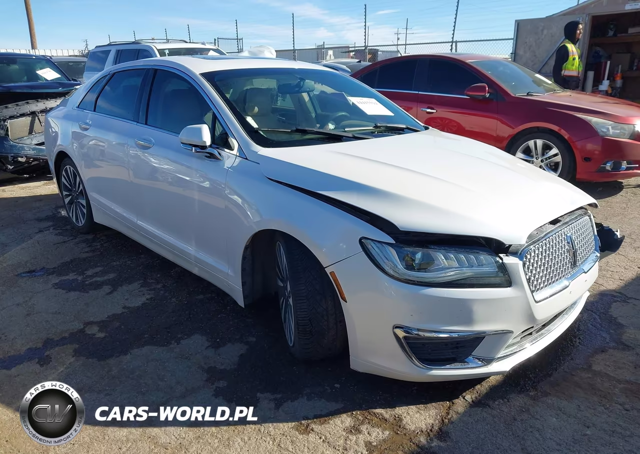 2018 Lincoln Mkz Reserve – zdjęcie 1 z 15