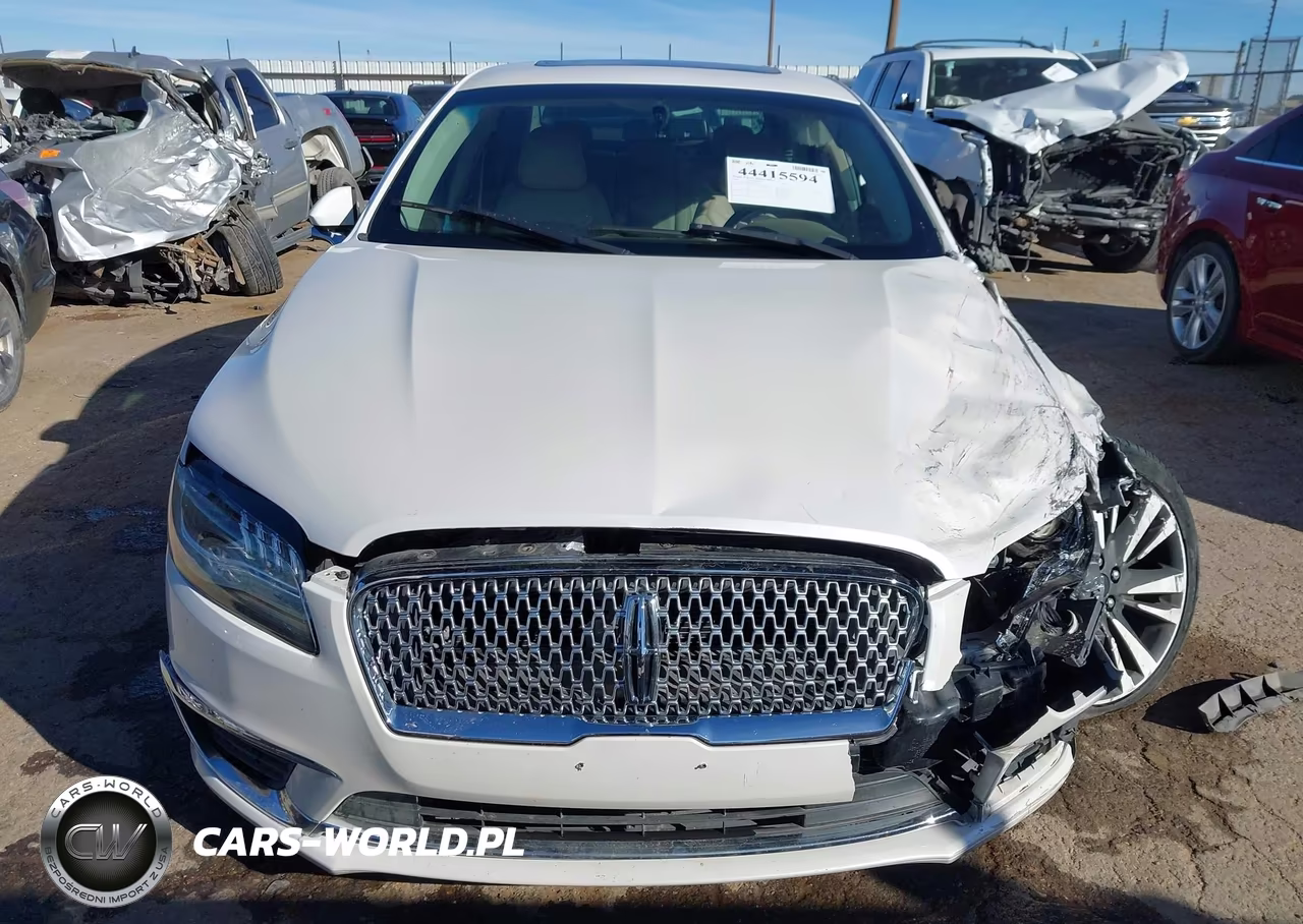2018 Lincoln Mkz Reserve VIN:3LN6L5E9XJR615822 - 11