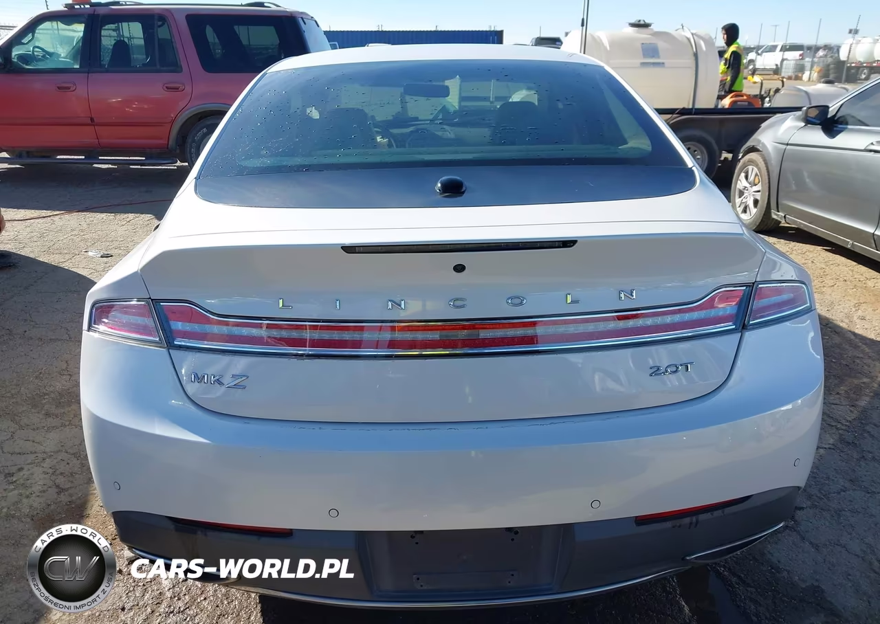 2018 Lincoln Mkz Reserve VIN:3LN6L5E9XJR615822 - 15