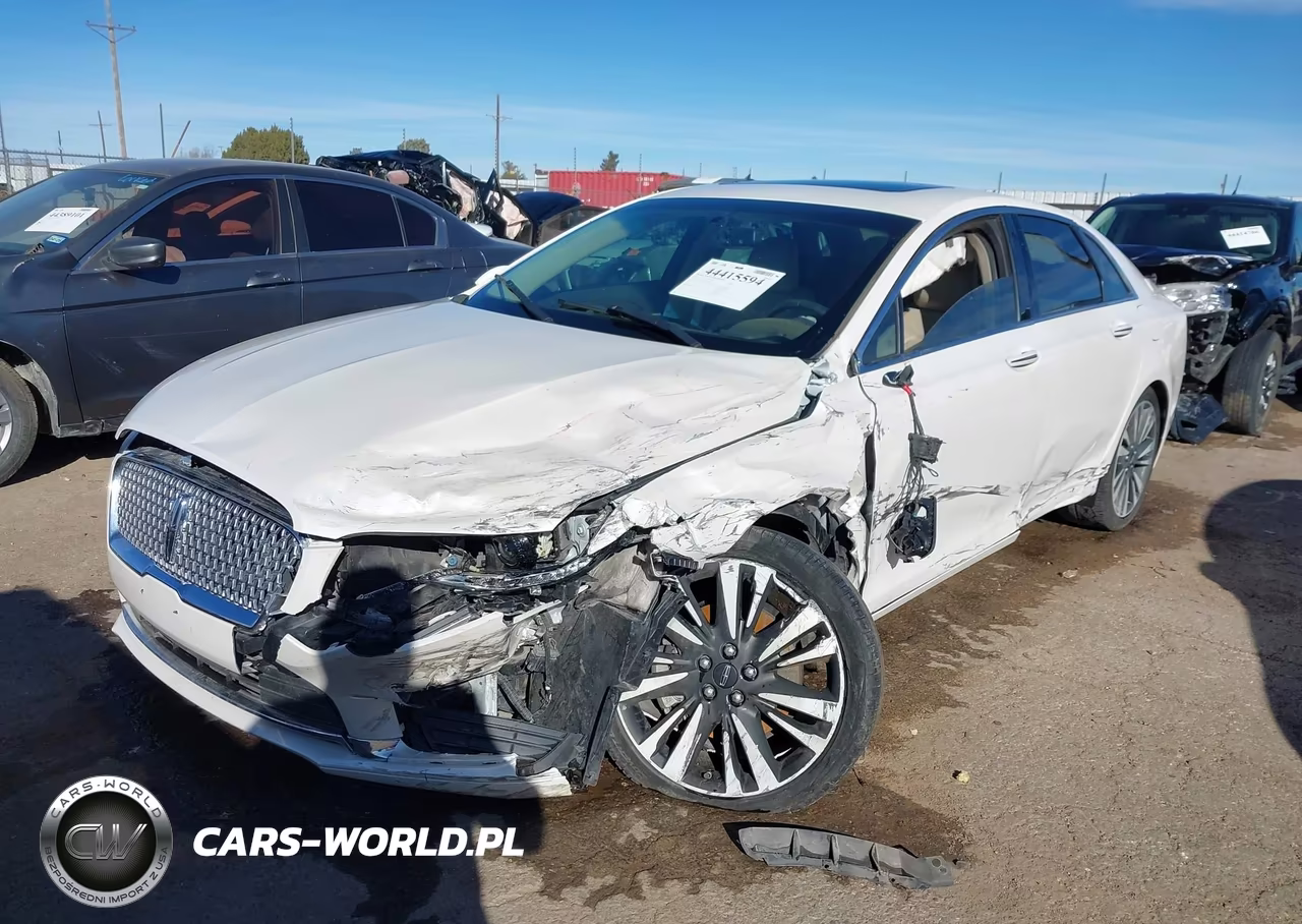 2018 Lincoln Mkz Reserve VIN:3LN6L5E9XJR615822 - 2