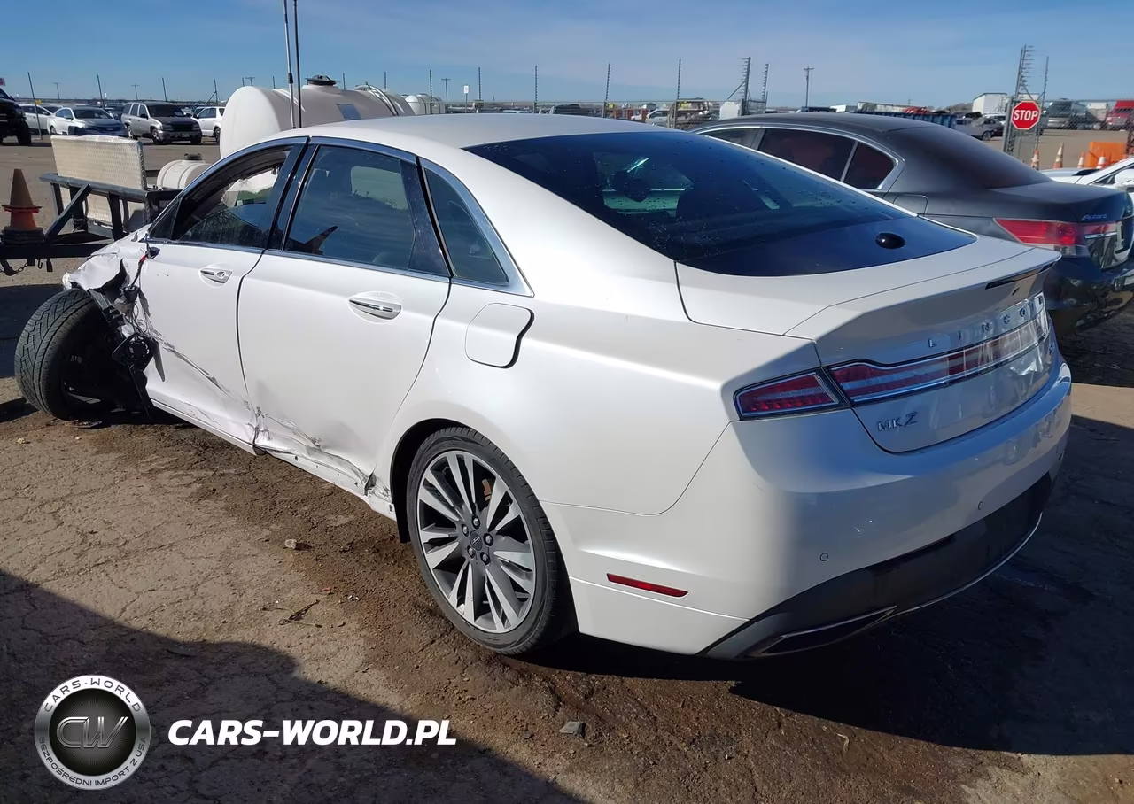 2018 Lincoln Mkz Reserve VIN:3LN6L5E9XJR615822 - 3