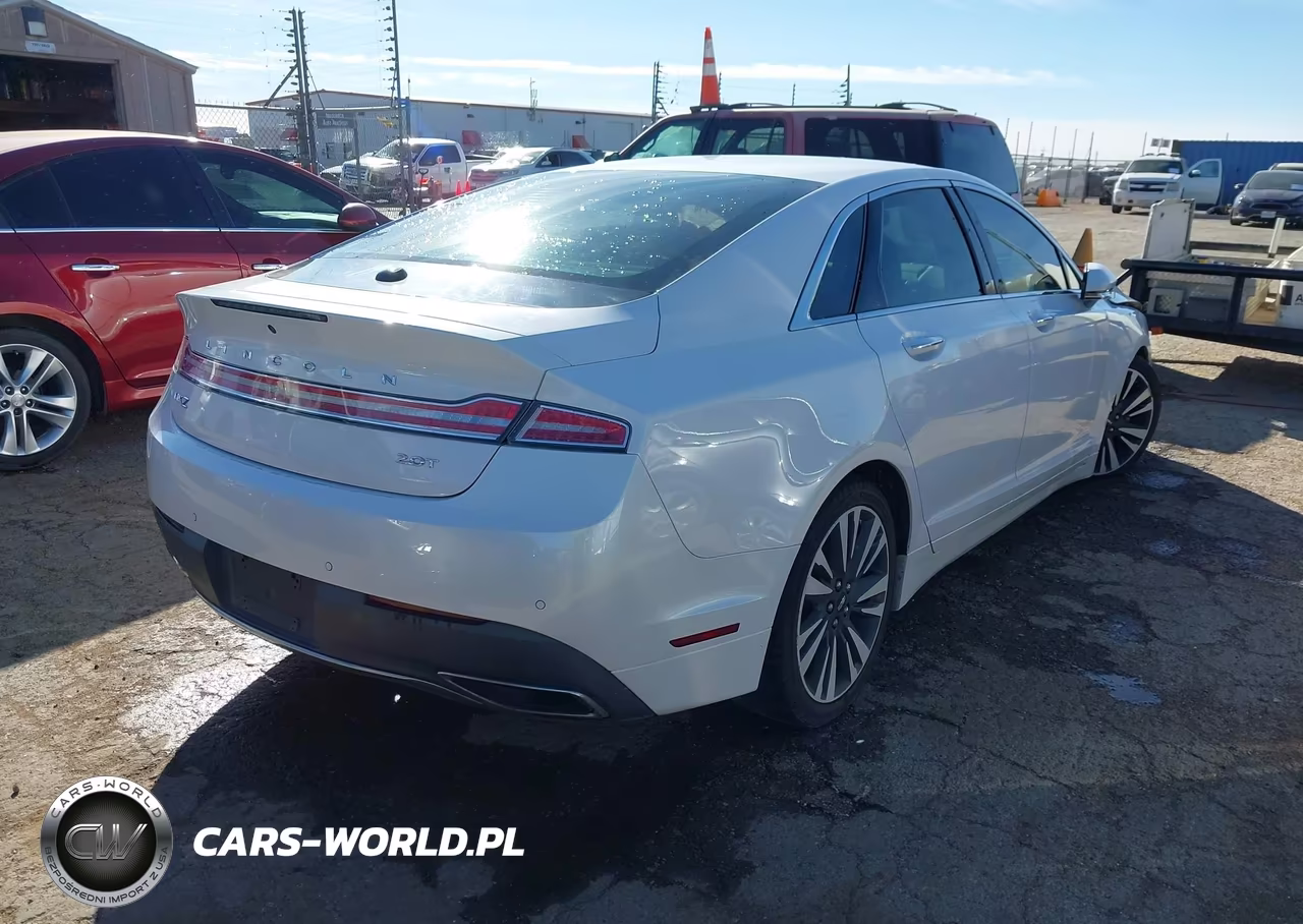 2018 Lincoln Mkz Reserve VIN:3LN6L5E9XJR615822 - 4