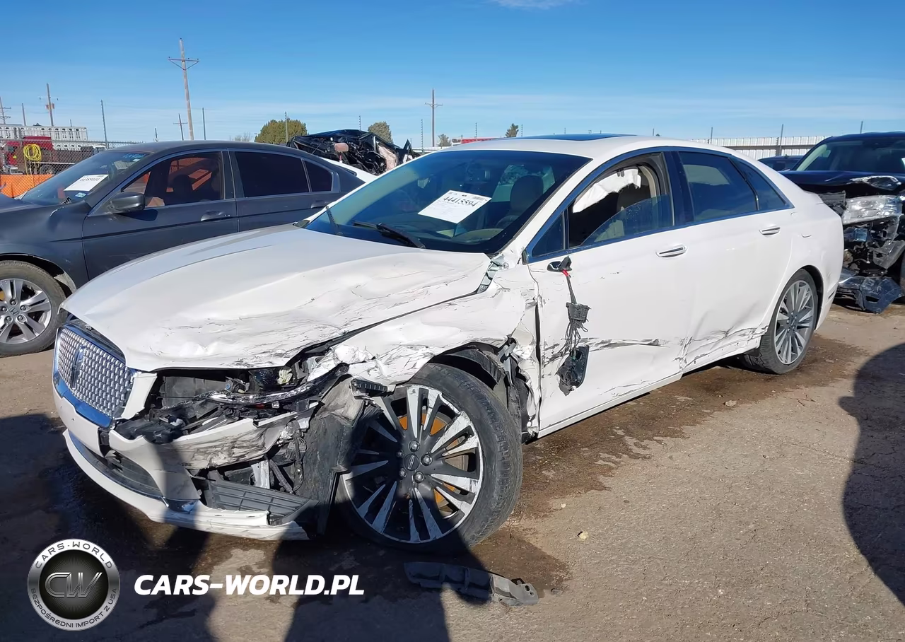 2018 Lincoln Mkz Reserve VIN:3LN6L5E9XJR615822 - 6
