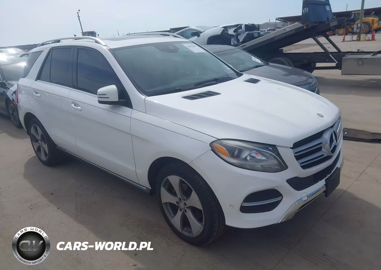 2016 Mercedes-Benz Gle 350