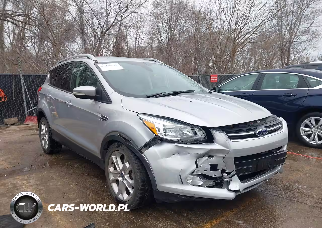 2014 Ford Escape Titanium