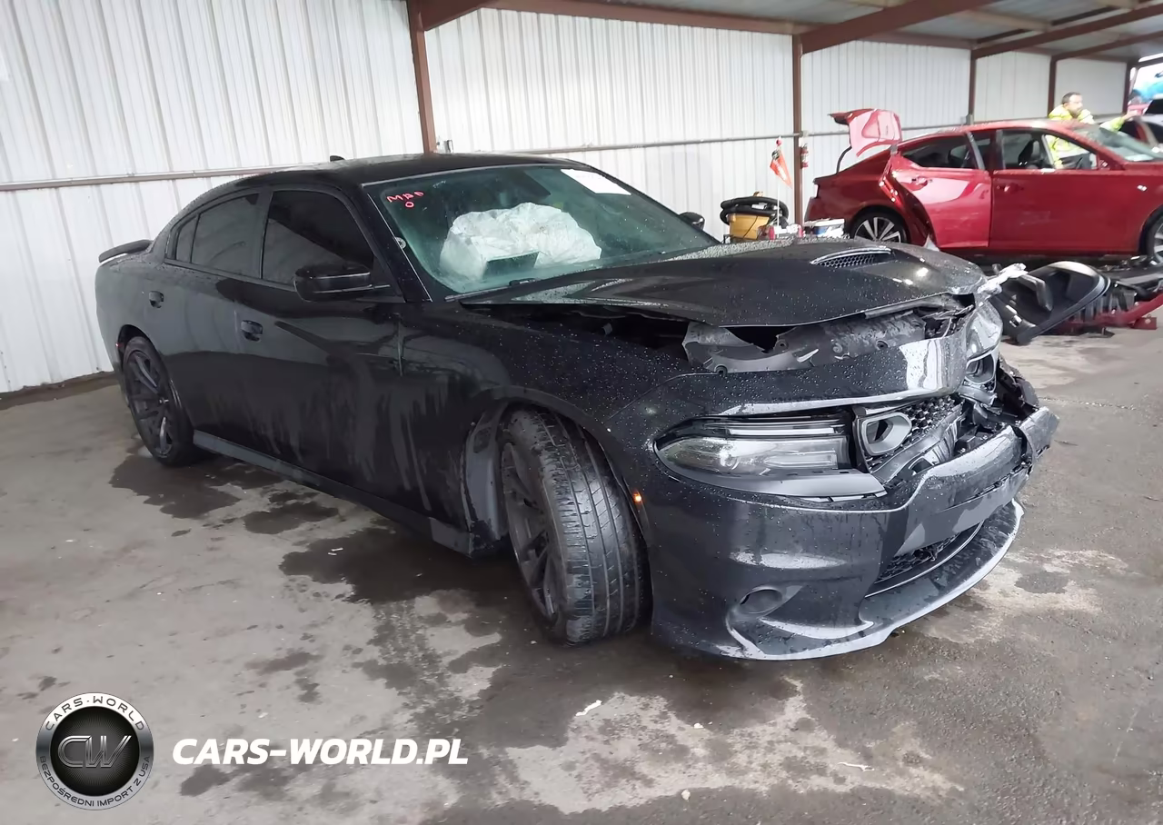 2021 Dodge Charger Scat Pack Rwd