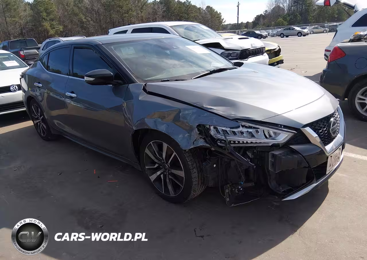 2020 Nissan Maxima Sv Xtronic Cvt