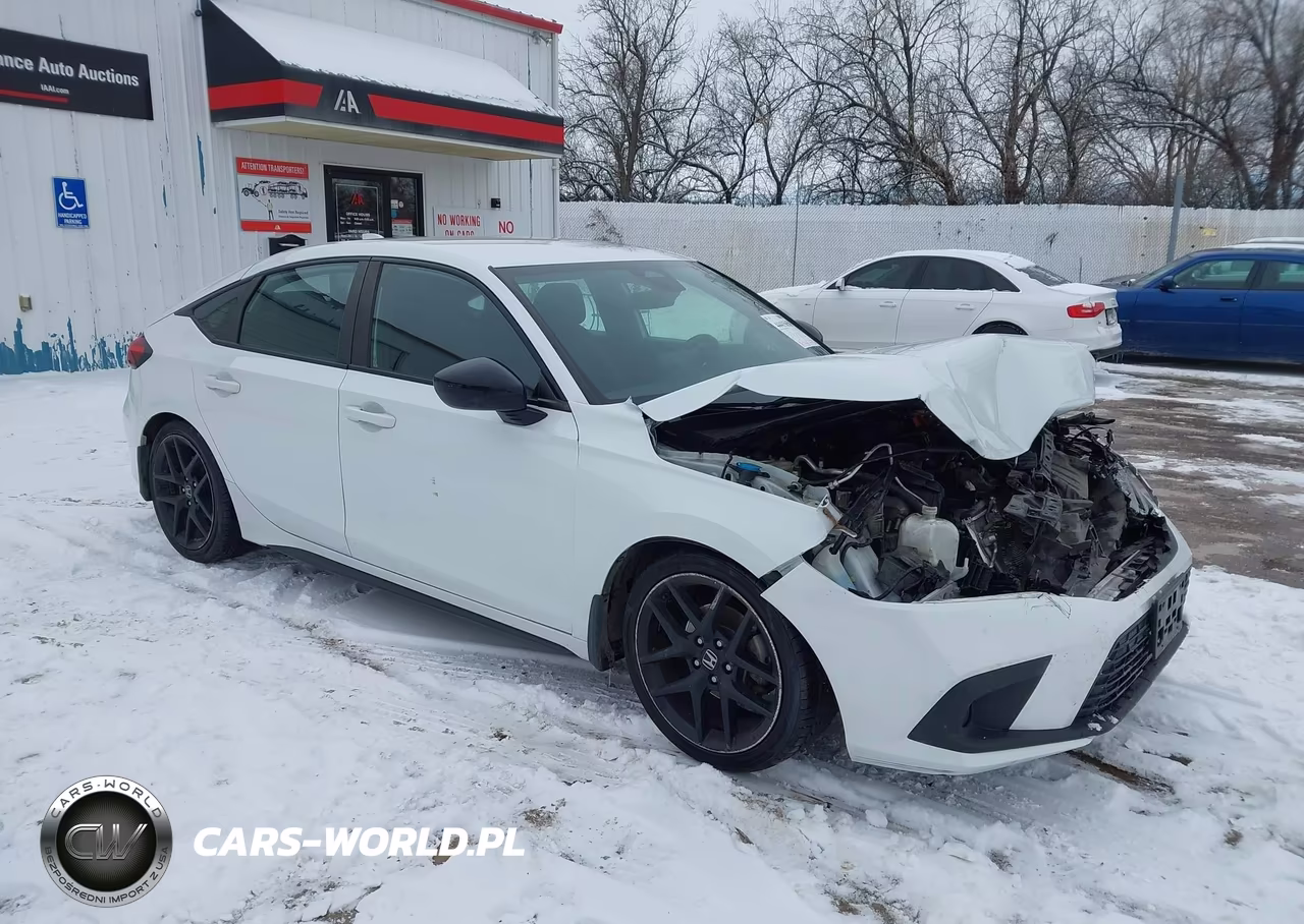 2022 Honda Civic Sport