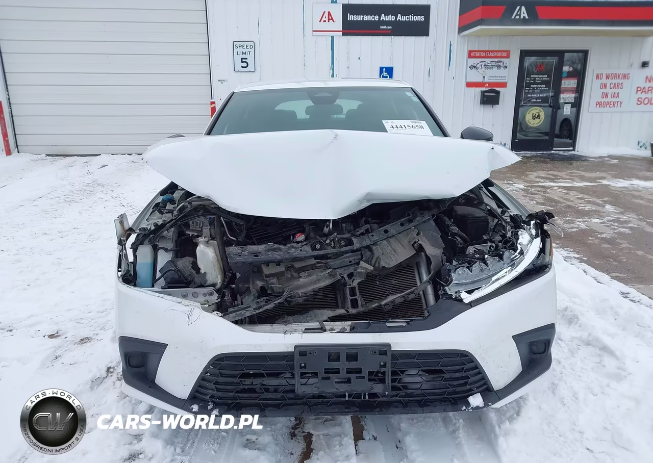 2022 Honda Civic Sport VIN:19XFL2H82NE004945 - 12