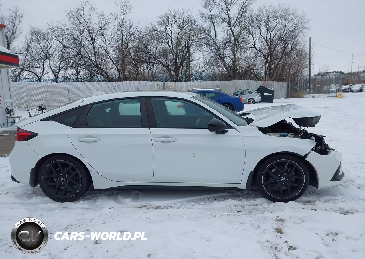 2022 Honda Civic Sport VIN:19XFL2H82NE004945 - 13