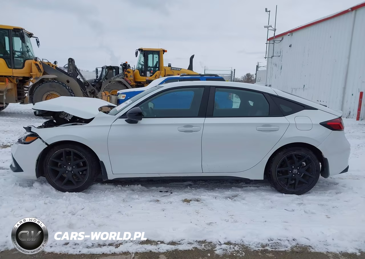 2022 Honda Civic Sport VIN:19XFL2H82NE004945 - 14