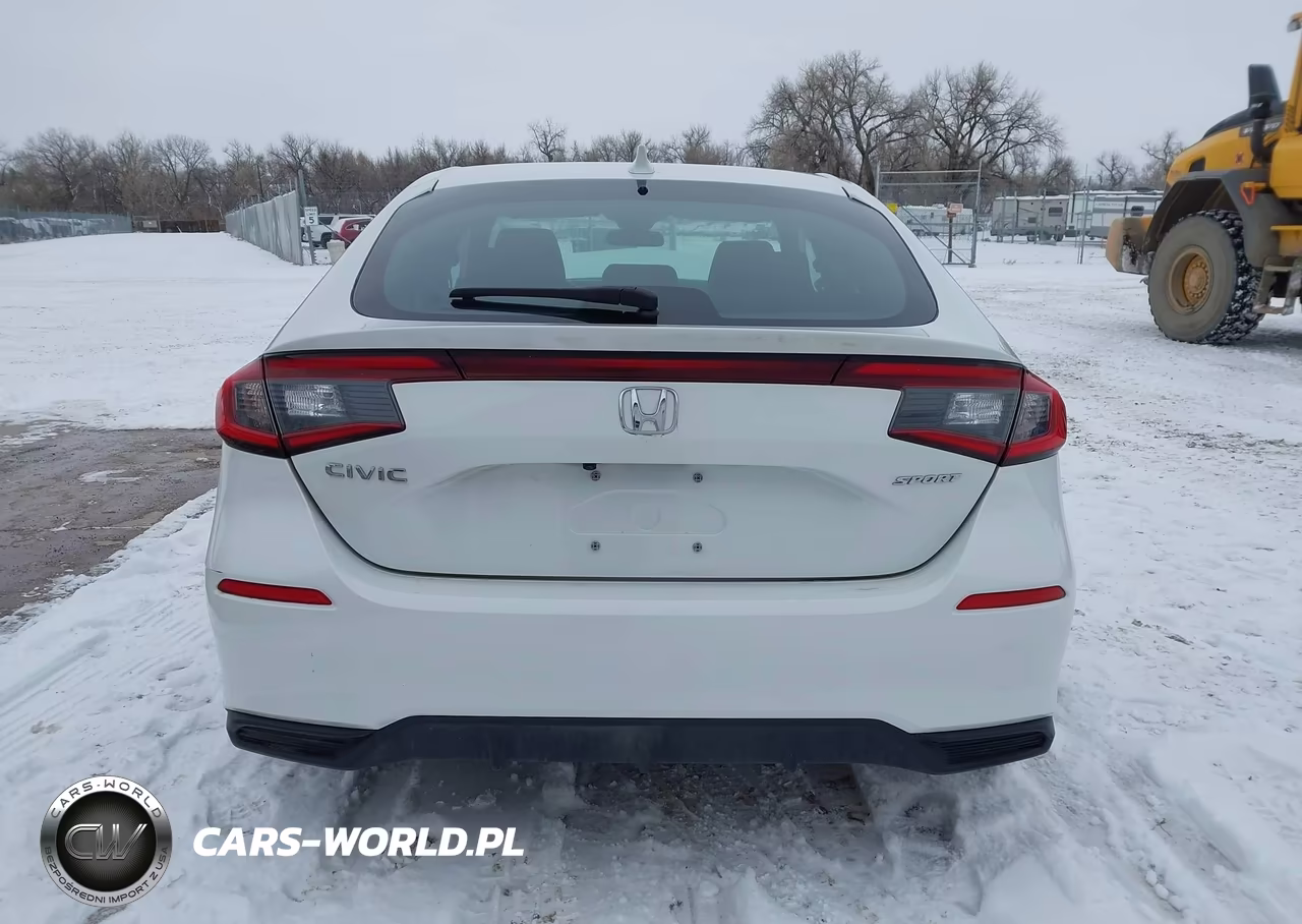 2022 Honda Civic Sport VIN:19XFL2H82NE004945 - 16