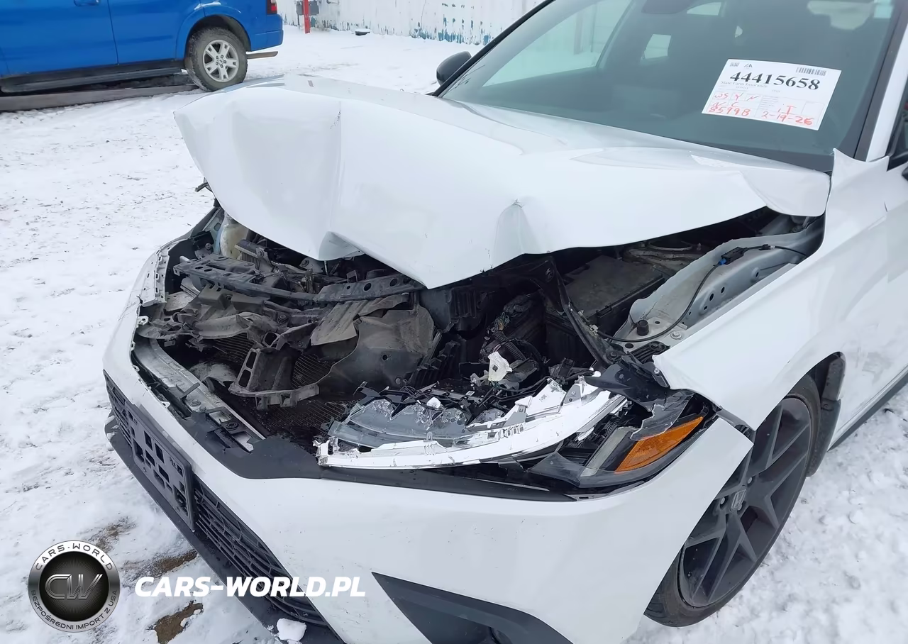 2022 Honda Civic Sport VIN:19XFL2H82NE004945 - 17