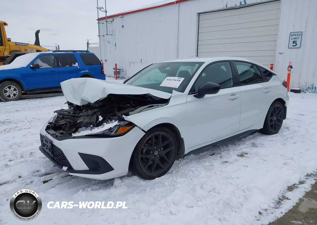 2022 Honda Civic Sport VIN:19XFL2H82NE004945 - 2