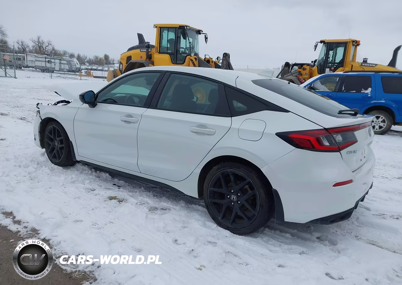 2022 Honda Civic Sport VIN:19XFL2H82NE004945 - 3