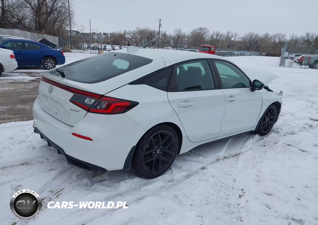 2022 Honda Civic Sport VIN:19XFL2H82NE004945 - 4