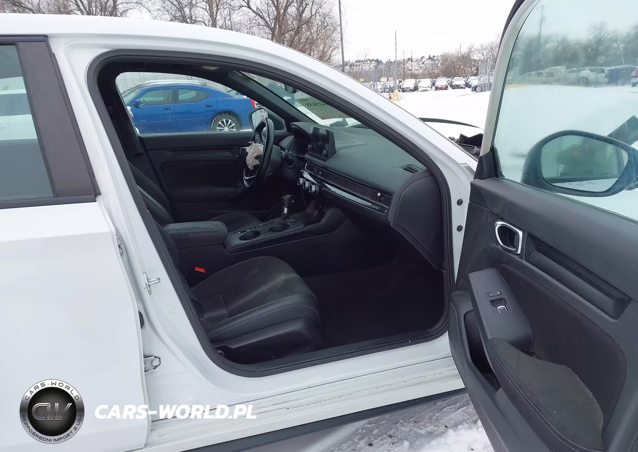 2022 Honda Civic Sport VIN:19XFL2H82NE004945 - 5