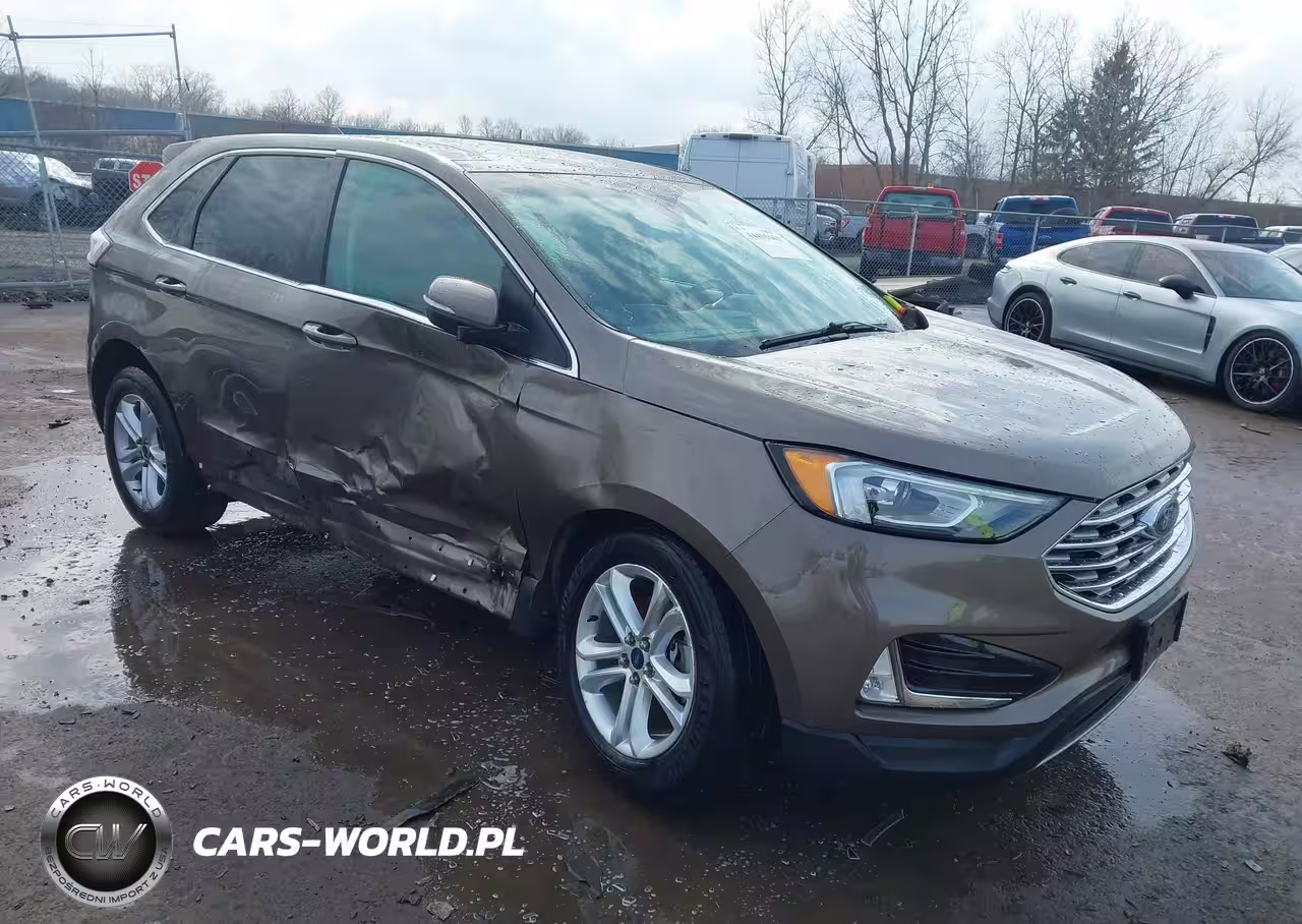 2019 Ford Edge Sel