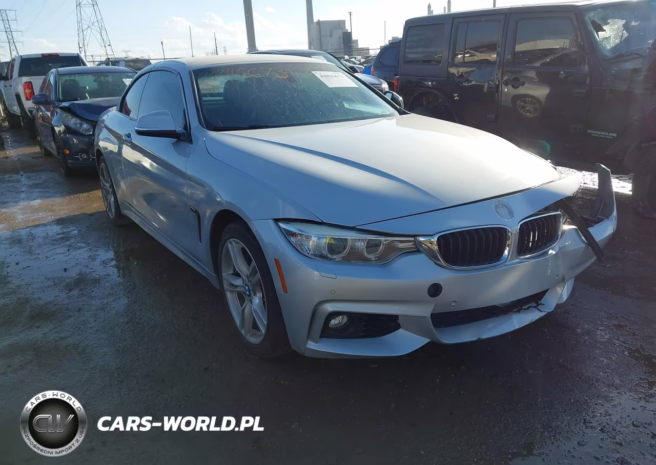 2015 BMW 435I xDrive – zdjęcie 1 z 17