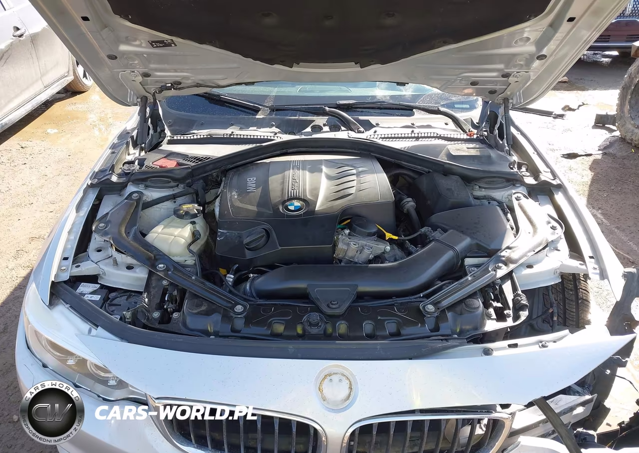 2015 BMW 435I xDrive VIN:WBA3T7C59FP942405 - 10