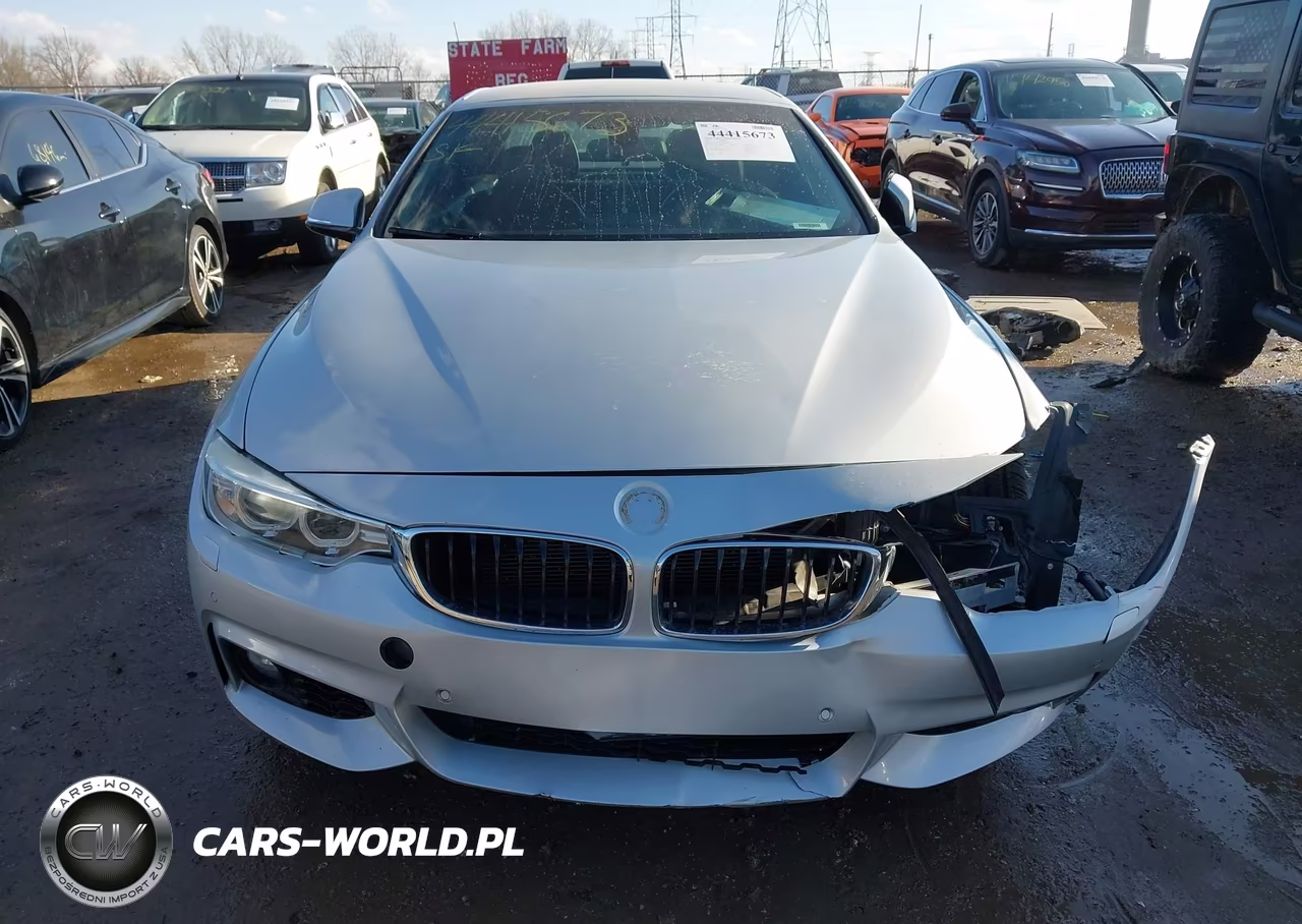 2015 BMW 435I xDrive VIN:WBA3T7C59FP942405 - 13