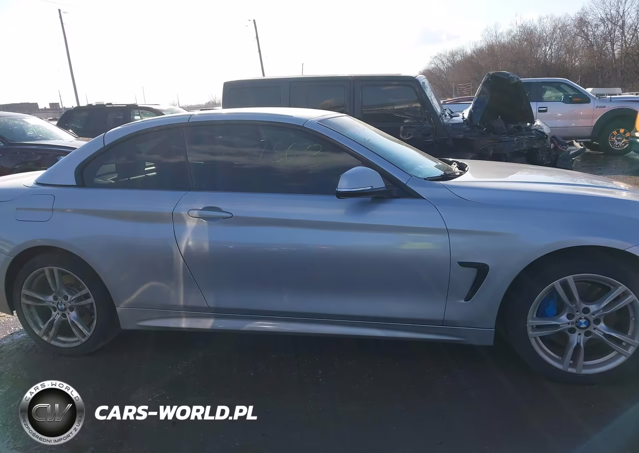 2015 BMW 435I xDrive VIN:WBA3T7C59FP942405 - 14