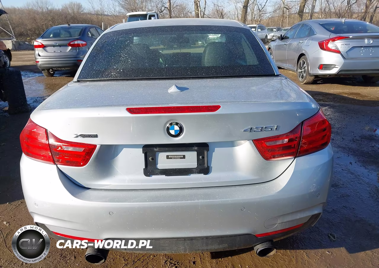 2015 BMW 435I xDrive VIN:WBA3T7C59FP942405 - 17