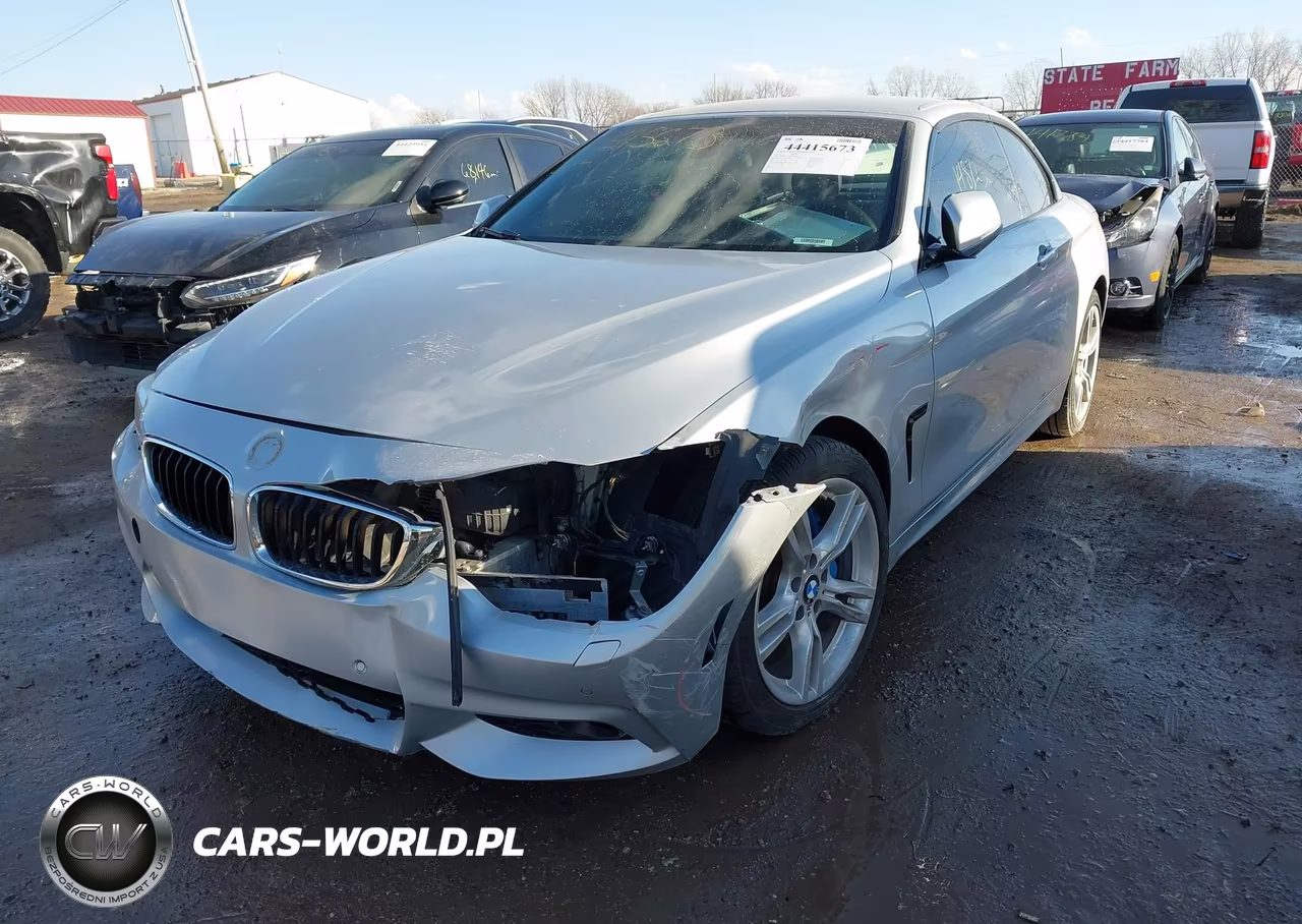 2015 BMW 435I xDrive VIN:WBA3T7C59FP942405 - 2