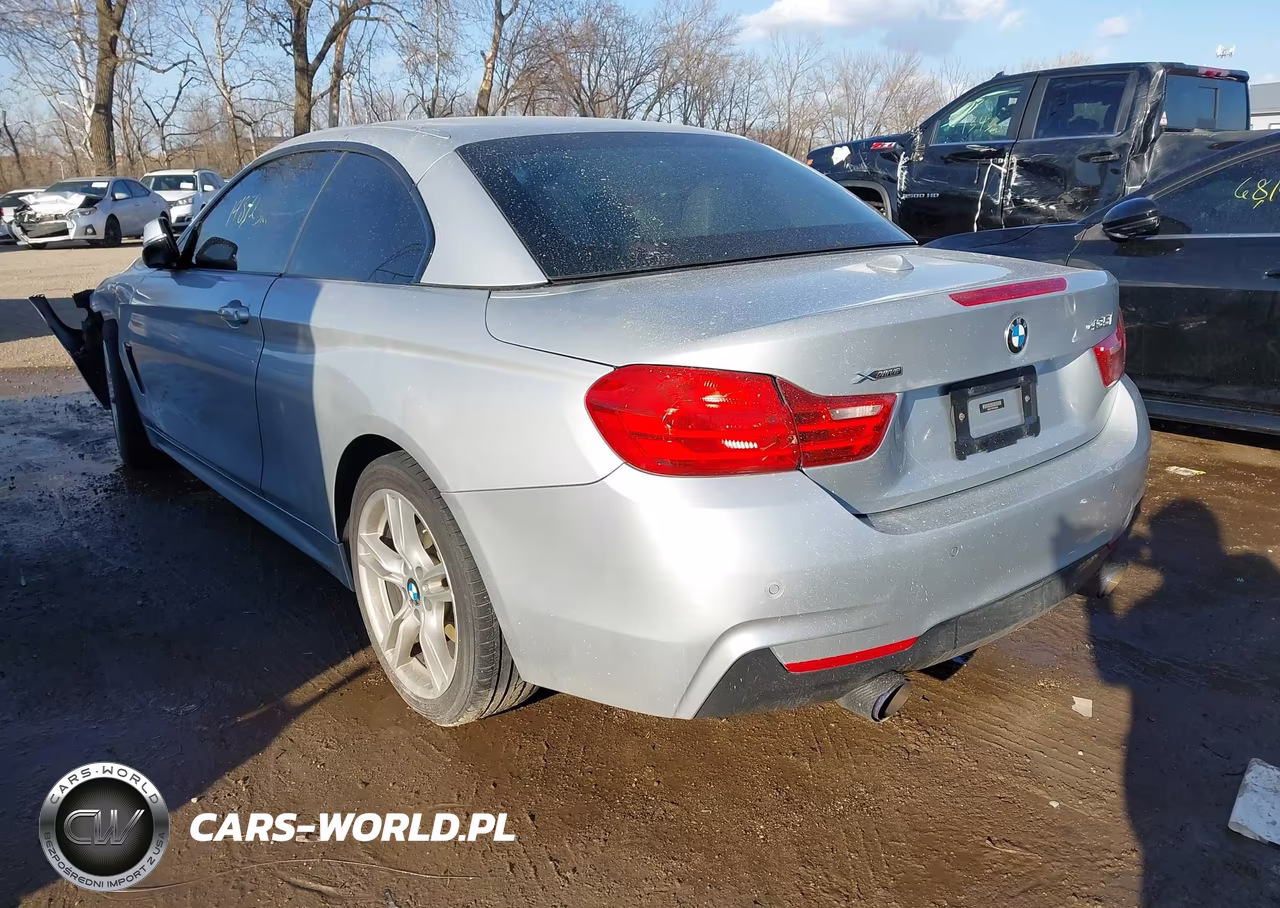 2015 BMW 435I xDrive VIN:WBA3T7C59FP942405 - 3
