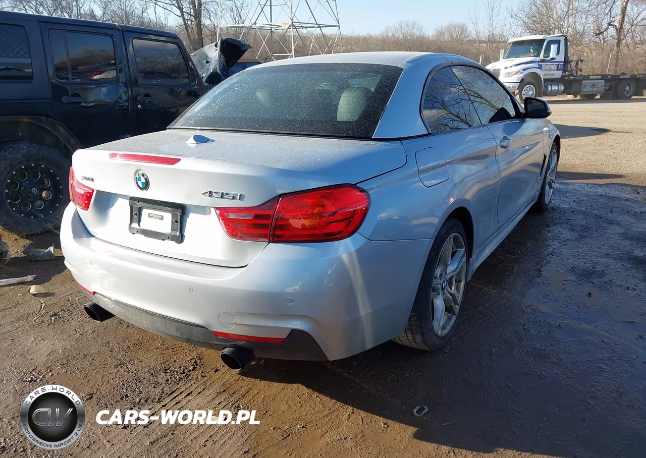 2015 BMW 435I xDrive VIN:WBA3T7C59FP942405 - 4