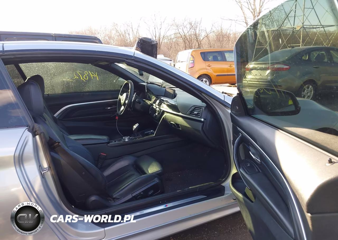 2015 BMW 435I xDrive VIN:WBA3T7C59FP942405 - 5