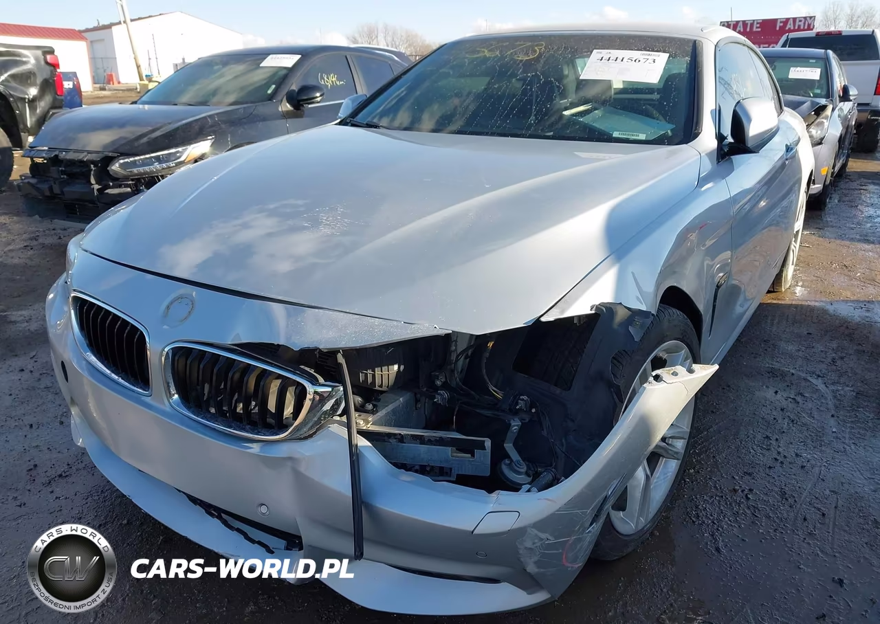 2015 BMW 435I xDrive VIN:WBA3T7C59FP942405 - 6