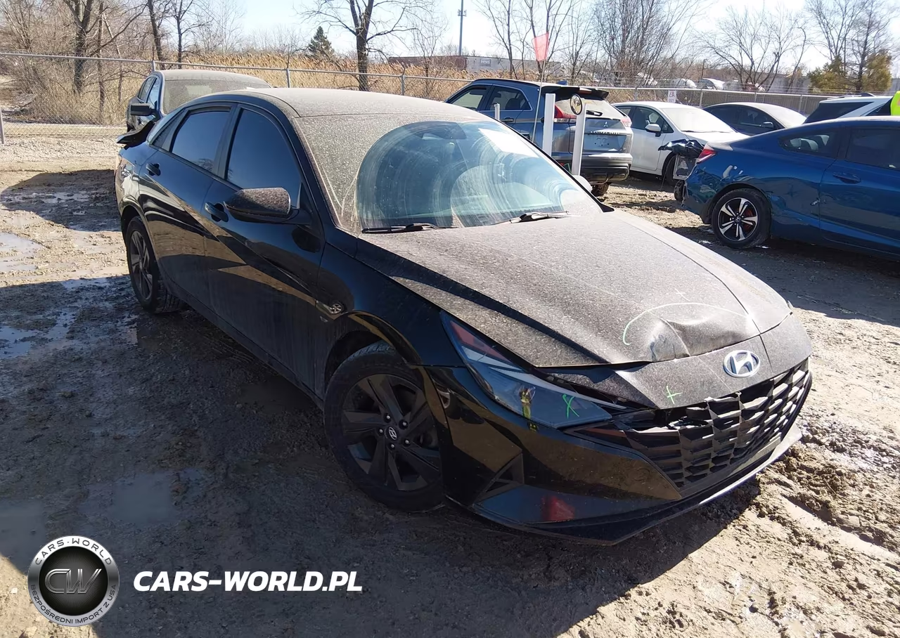 2021 Hyundai Elantra Sel