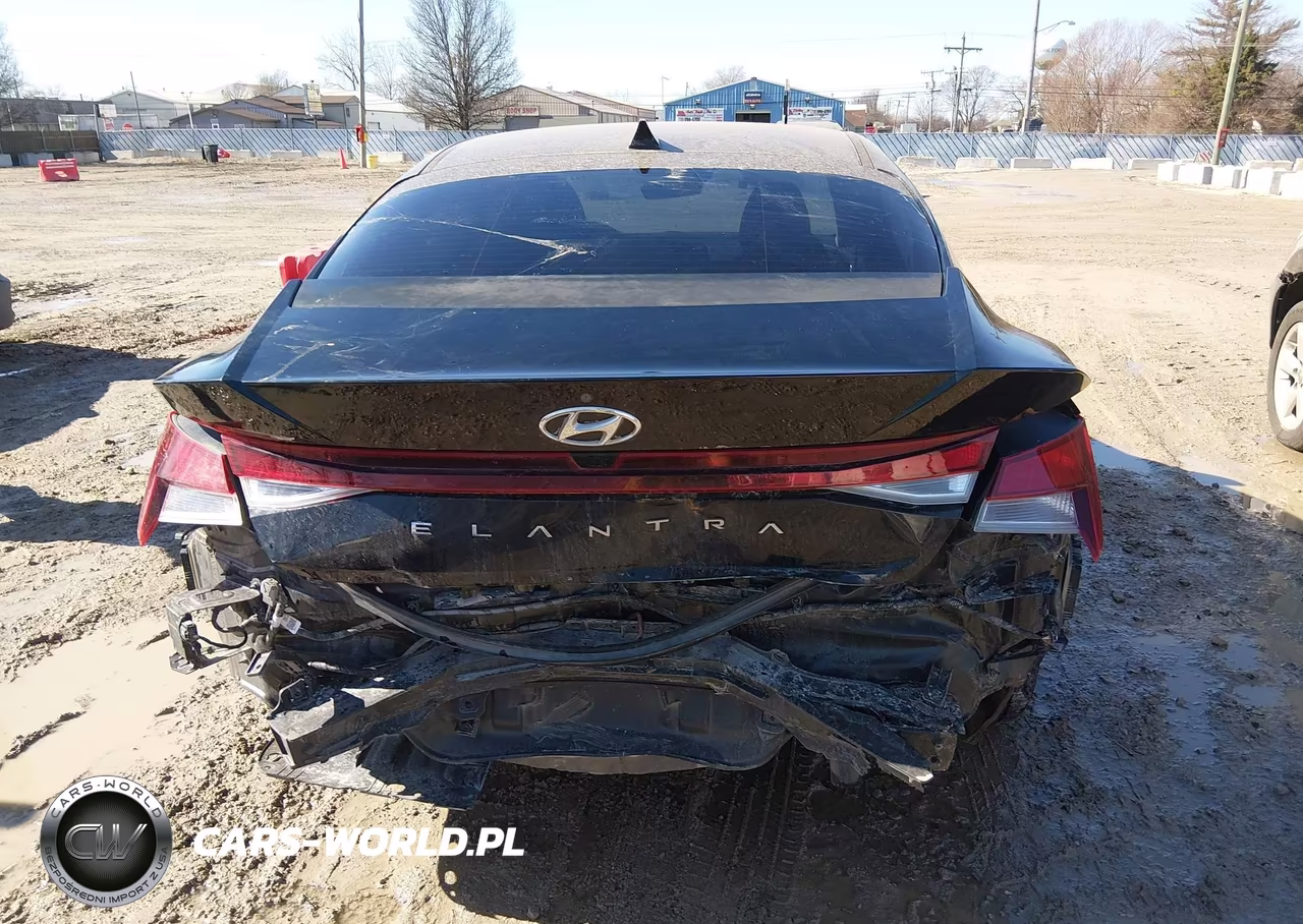 2021 Hyundai Elantra Sel VIN:KMHLM4AG2MU141053 - 16
