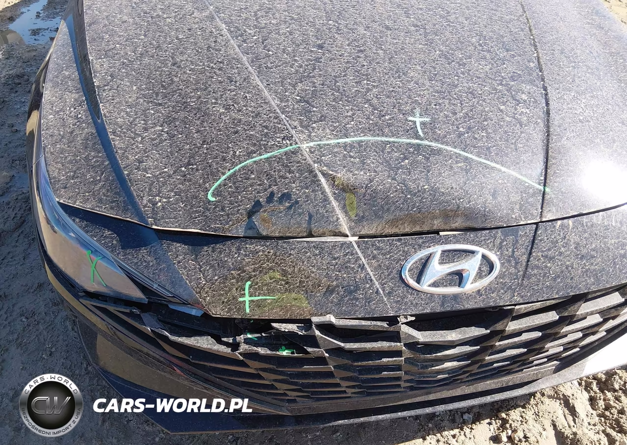 2021 Hyundai Elantra Sel VIN:KMHLM4AG2MU141053 - 17