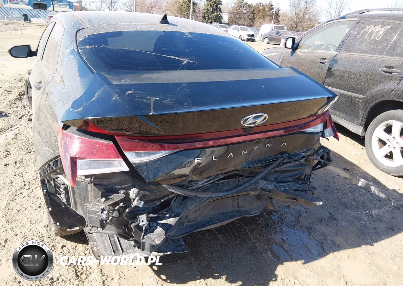 2021 Hyundai Elantra Sel VIN:KMHLM4AG2MU141053 - 18